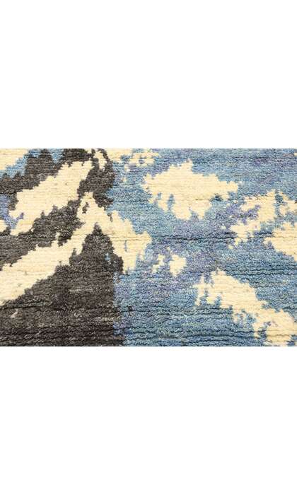10 x 13 Abstract Moroccan Rug 80479