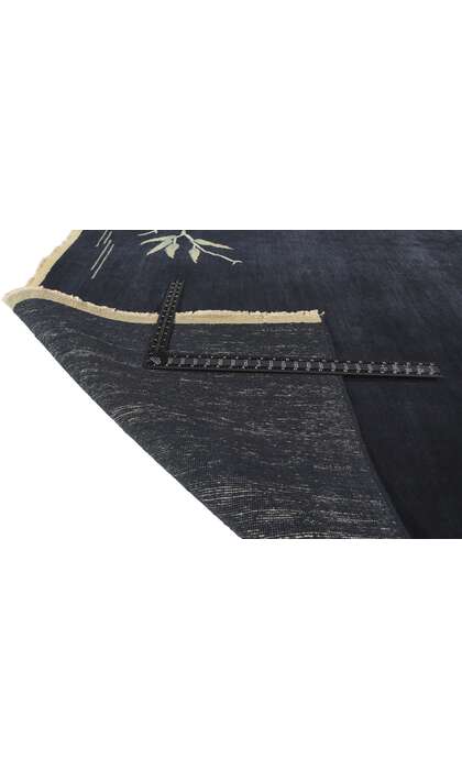 10 x 13 Chinese Art Deco Pictorial Rug 30820