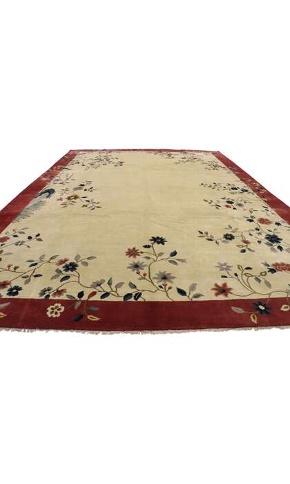 10 x 14 Chinese Art Deco Rug 30552