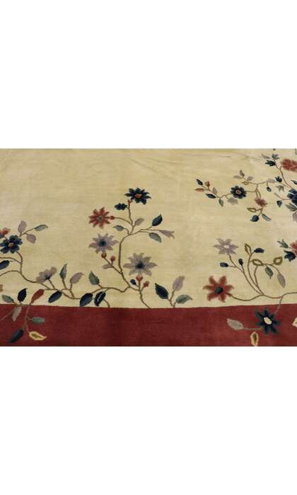 10 x 14 Chinese Art Deco Rug 30552