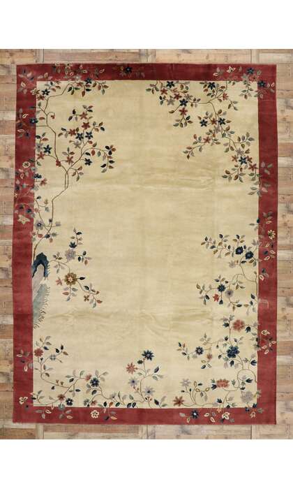 10 x 14 Chinese Art Deco Rug 30552