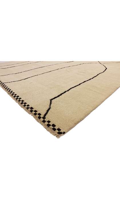 10 x 14 Organic Modern Moroccan Rug 80499