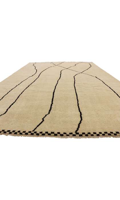 10 x 14 Organic Modern Moroccan Rug 80499