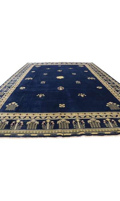 10 x 14 Chinese Art Deco Rug 30575