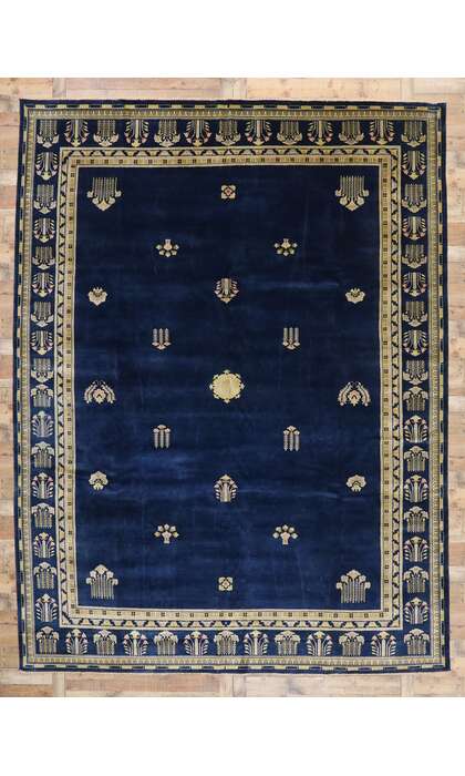 10 x 14 Chinese Art Deco Rug 30575