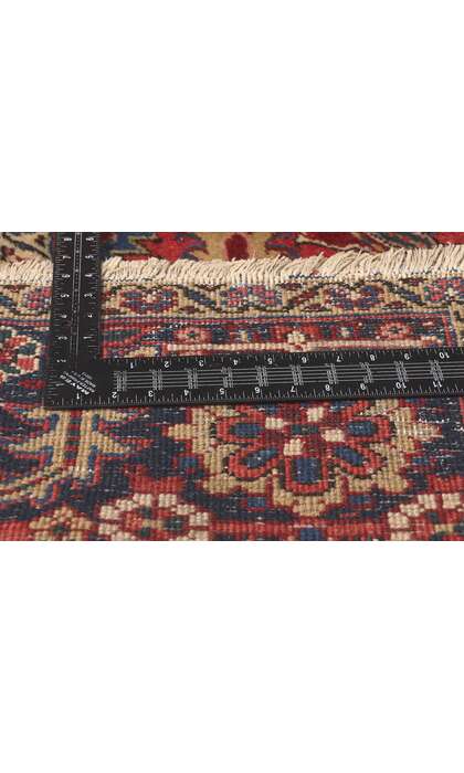 10 x 14 Antique Persian Heriz Rug 78633