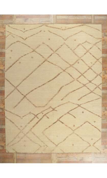 10 x 14 Moroccan High-Low Rug 80487