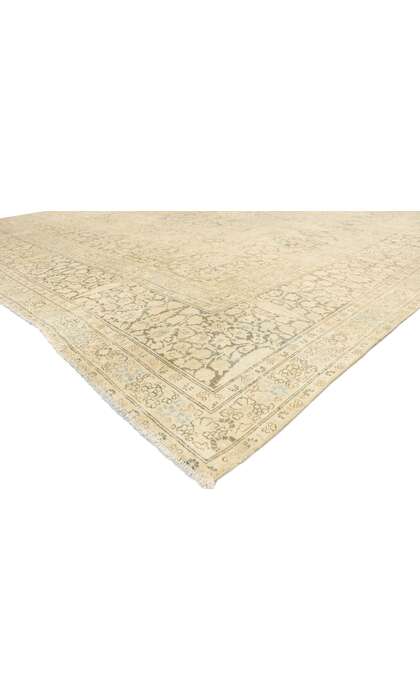 11 x 13 Antique Muted Persian Rug 76607