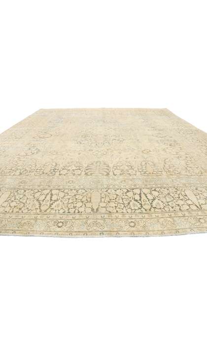 11 x 13 Antique Muted Persian Rug 76607