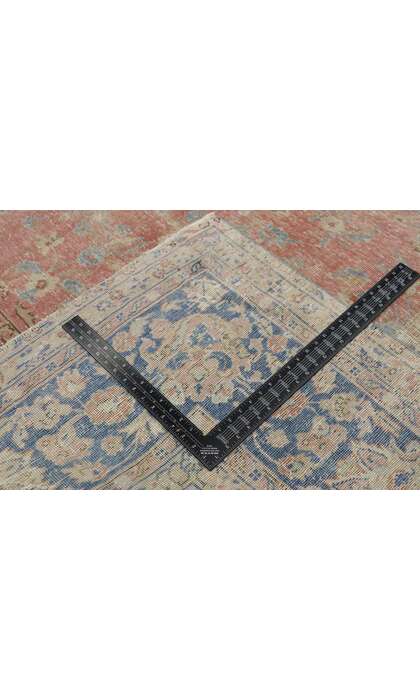 11 x 16 Soft Pastel Antique Rug 76756