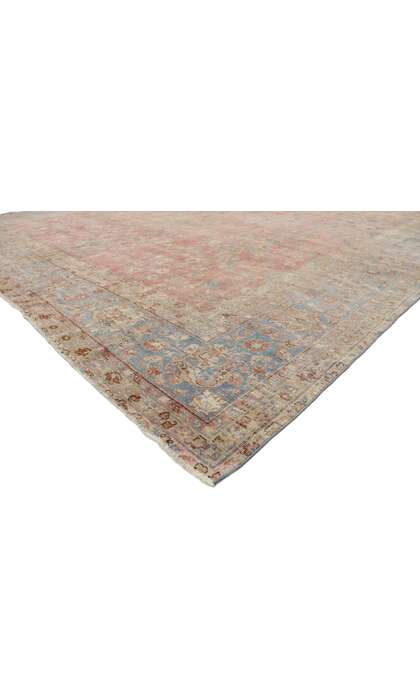 11 x 16 Soft Pastel Antique Rug 76756