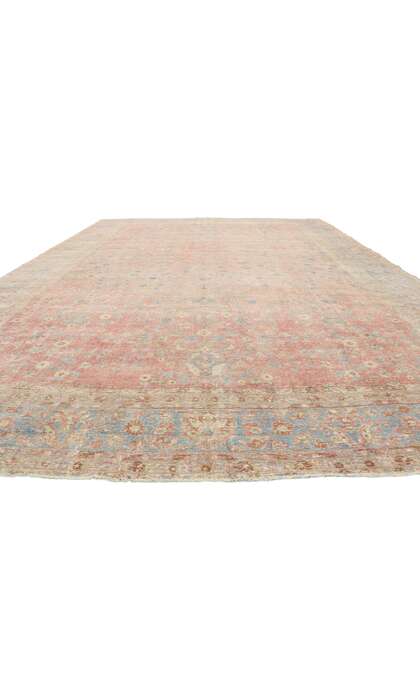 11 x 16 Soft Pastel Antique Rug 76756
