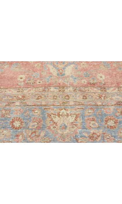 11 x 16 Soft Pastel Antique Rug 76756