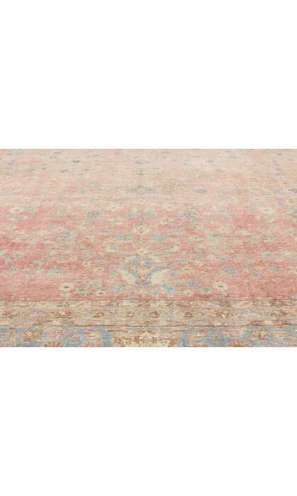 11 x 16 Soft Pastel Antique Rug 76756