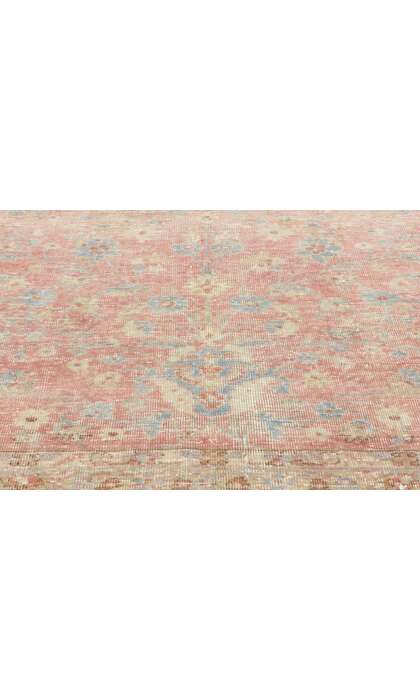 11 x 16 Soft Pastel Antique Rug 76756