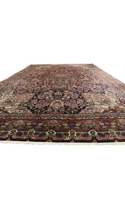 11 x 19 Oversized Antique Persian Hamadan Rug 77214