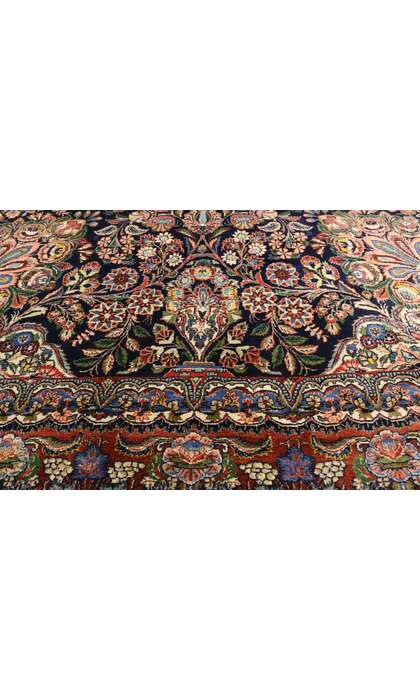 11 x 19 Oversized Antique Persian Hamadan Rug 77214