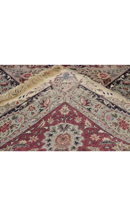 12 x 18 Oversized Antique Persian Tabriz Rug 77360