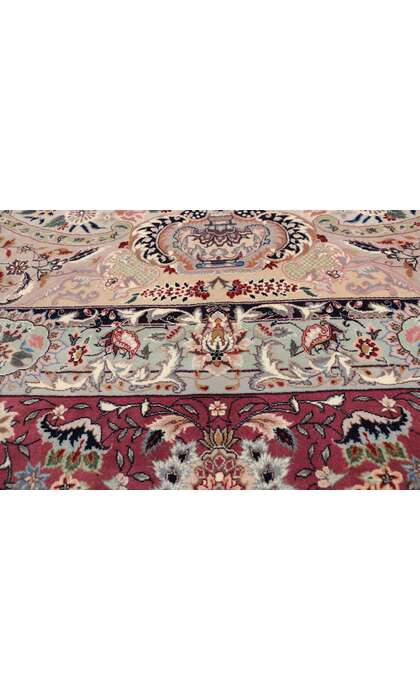 12 x 18 Oversized Antique Persian Tabriz Rug 77360
