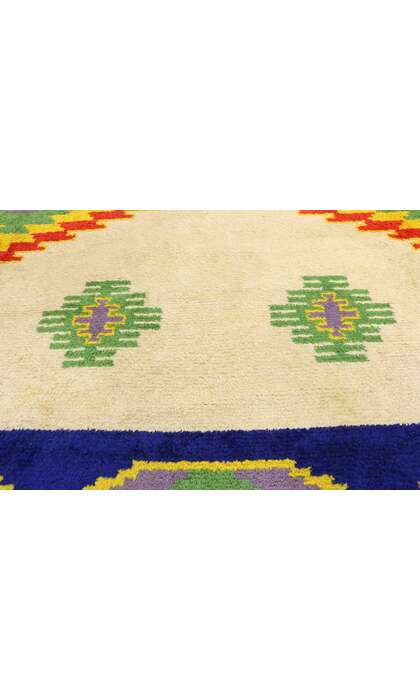 14 x 19 Oversized Vintage Moroccan Rug 77201
