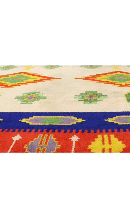 14 x 19 Oversized Vintage Moroccan Rug 77201