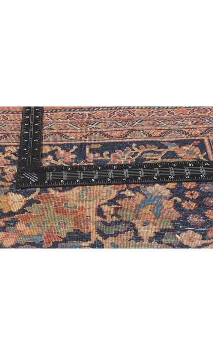 14 x 22 Antique Persian Farahan Rug 78651
