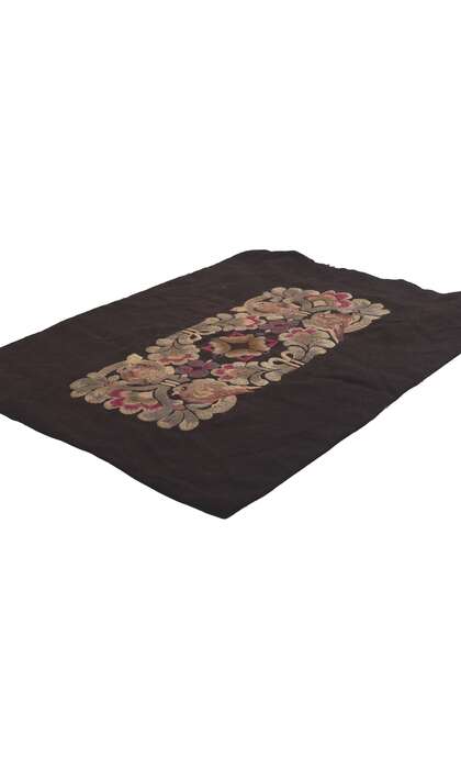 2 x 2 Hand Embroidered Pillow Cover 78615