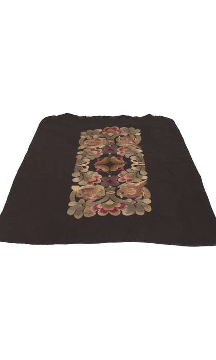 2 x 2 Hand Embroidered Pillow Cover 78615