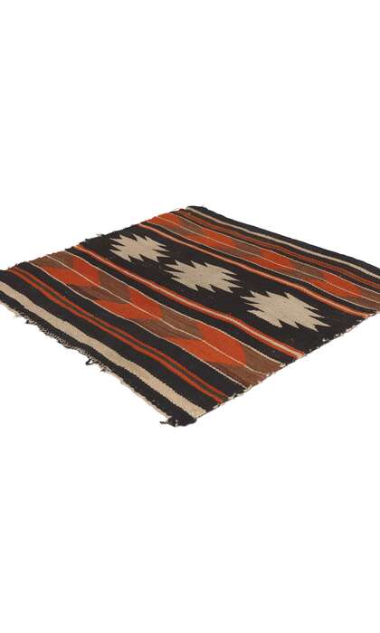 2 x 2 Antique Chinle Navajo Rug 78629