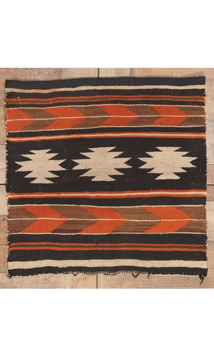 2 x 2 Antique Chinle Navajo Rug 78629