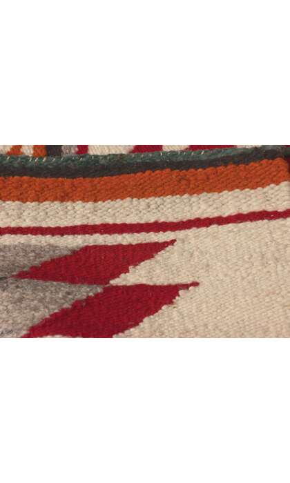 2 x 3 Antique Eye Dazzler Navajo Rug 78627