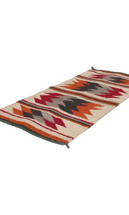 2 x 3 Antique Eye Dazzler Navajo Rug 78627