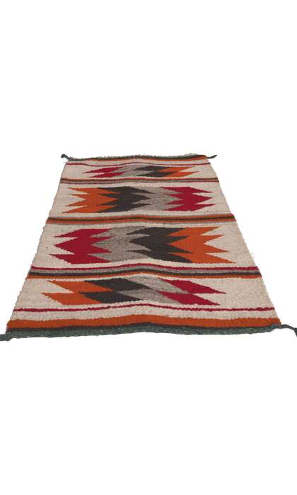2 x 3 Antique Eye Dazzler Navajo Rug 78627