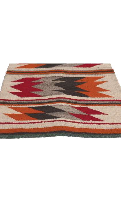 2 x 3 Antique Eye Dazzler Navajo Rug 78627