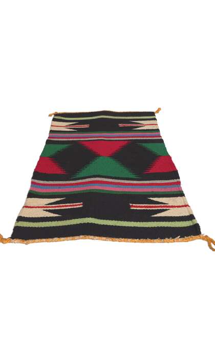 2 x 3 Vintage Southwest Pueblo Textile 78628