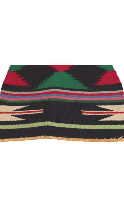 2 x 3 Vintage Southwest Pueblo Textile 78628