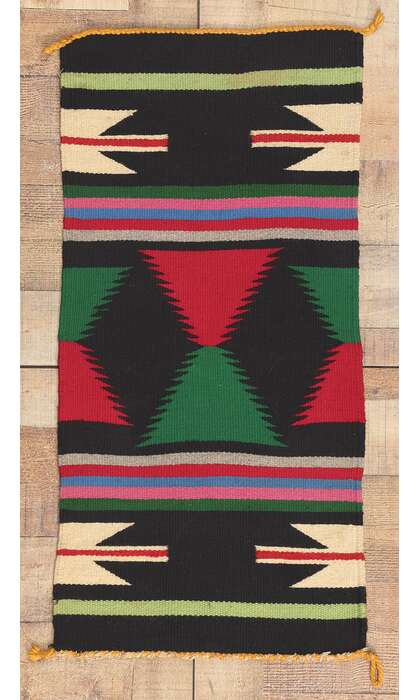 2 x 3 Vintage Southwest Pueblo Textile 78628