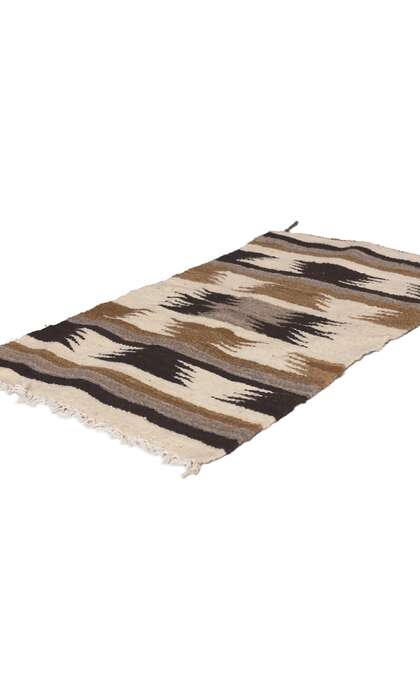 2 x 3 Antique Ganado Navajo Rug 78632