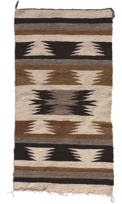 2 x 3 Antique Ganado Navajo Rug 78632
