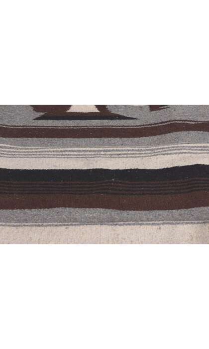 2 x 5 Vintage Mexican Zapotec Pictorial Rug 78635