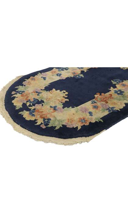 3 x 4 Antique Chinese Art Deco Rug 77463