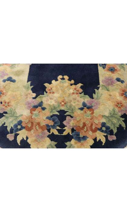 3 x 4 Antique Chinese Art Deco Rug 77463