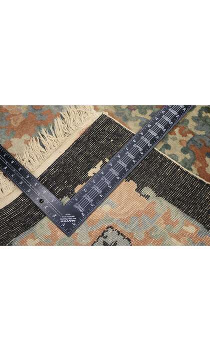 3 x 5 Antique Chinese Art Deco Rug 77782