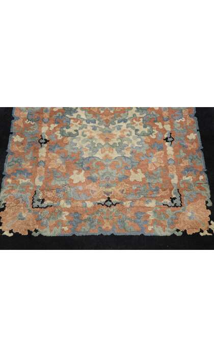 3 x 5 Antique Chinese Art Deco Rug 77782