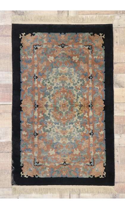 3 x 5 Antique Chinese Art Deco Rug 77782