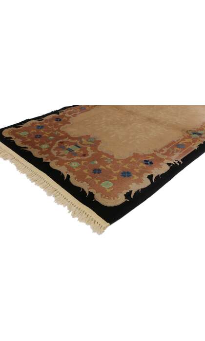 3 x 5 Antique Chinese Art Deco Rug 70718