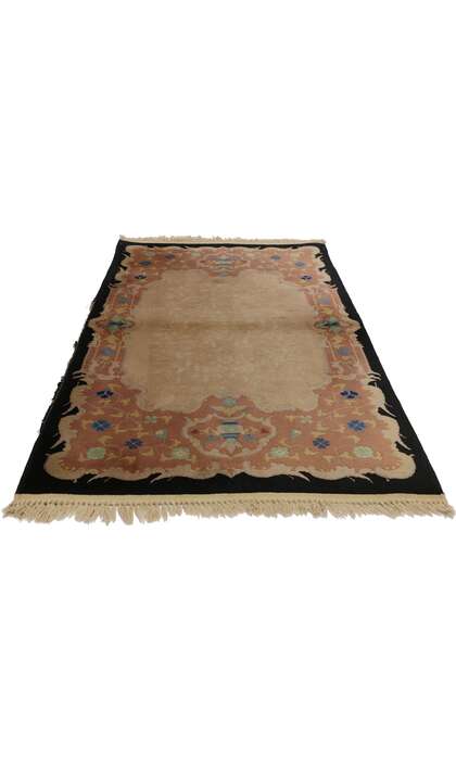 3 x 5 Antique Chinese Art Deco Rug 70718