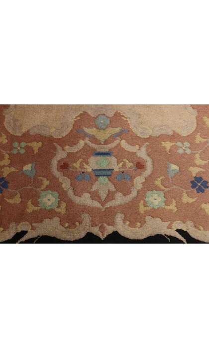 3 x 5 Antique Chinese Art Deco Rug 70718