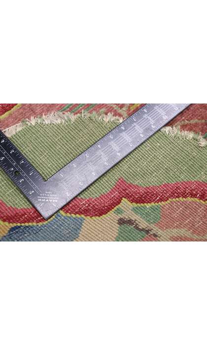 3 x 5 Antique Chinese Art Deco Oval Rug 77615