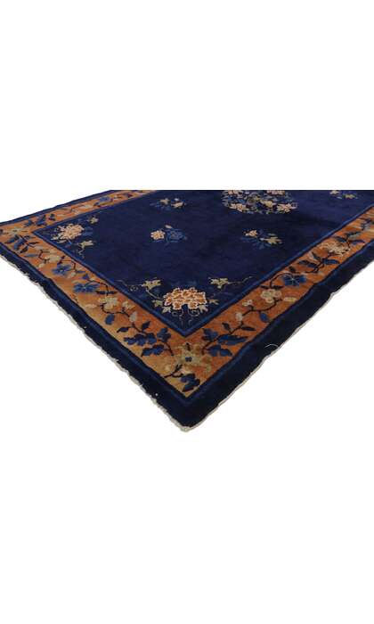 4 x 7 Antique Chinese Peking Rug 74478